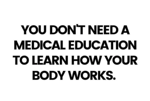 You don t need a medical education to learn how your body works.