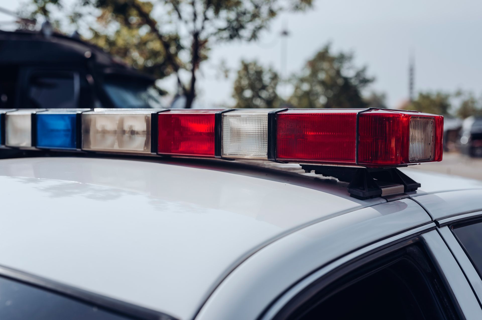 Close shot of a police car – Springfield, OR – Thorp Purdy Jewett Urness
