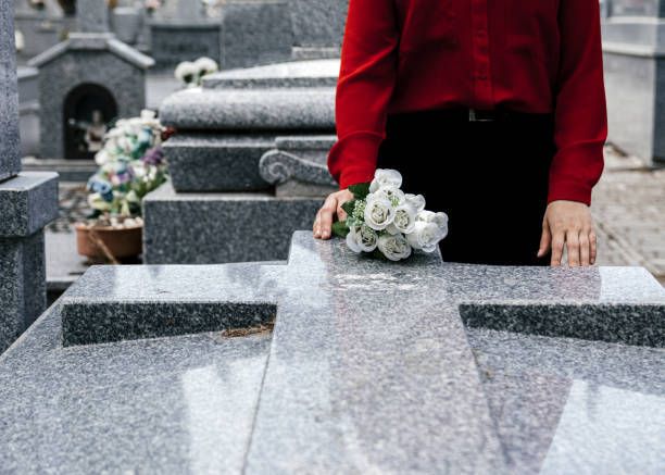 Woman mourning over the dead  – Springfield, OR – Thorp Purdy Jewett Urness