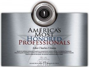 America's Most Honored Professionals – Springfield, OR – Thorp Purdy Jewett Urness