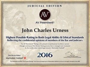 Judiciary Award in 2016 – Springfield, OR – Thorp Purdy Jewett Urness