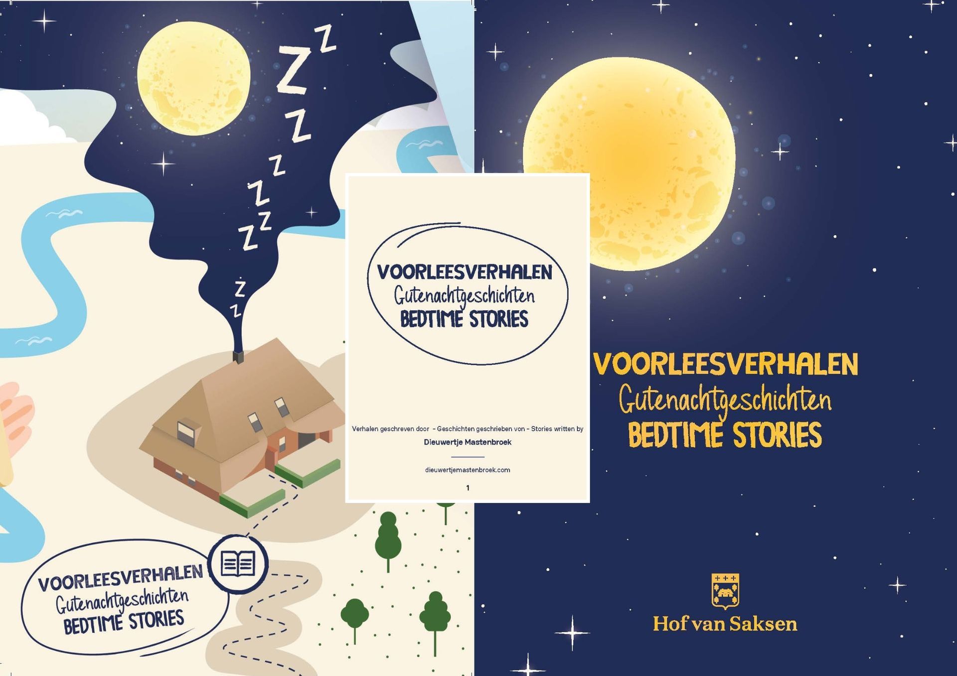 Dieuwertje Mastenbroek kinderboekenschrijver voorleesverhalen Hof van Saksen