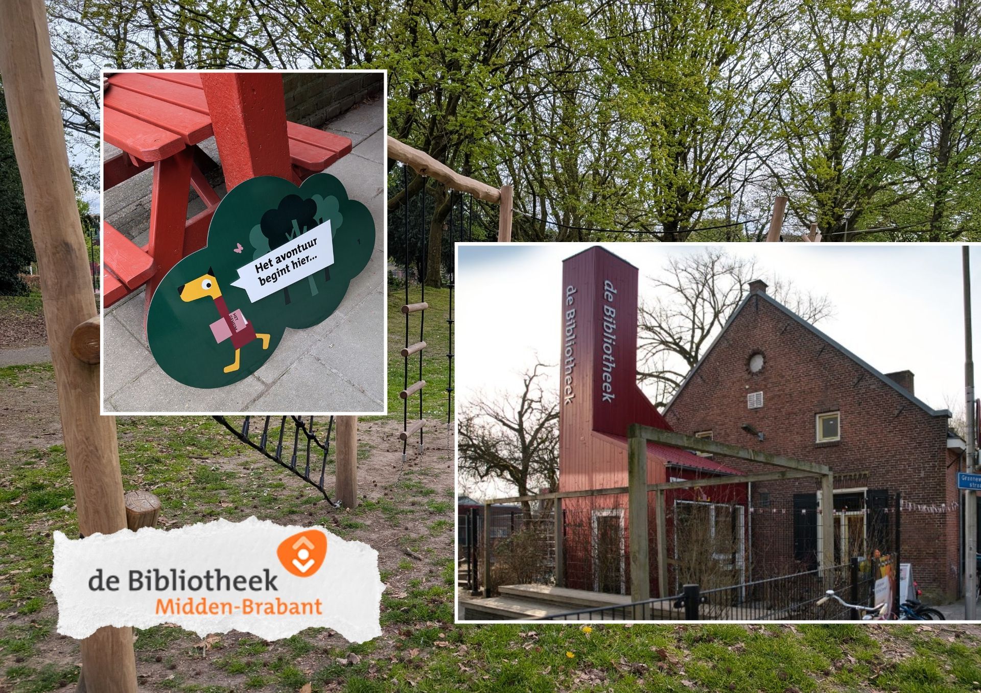Dieuwertje Mastenbroek verhalenroute kinderen bibliotheek Groenewoud