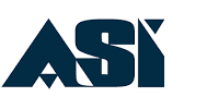 A blue logo for a company called asy on a white background.