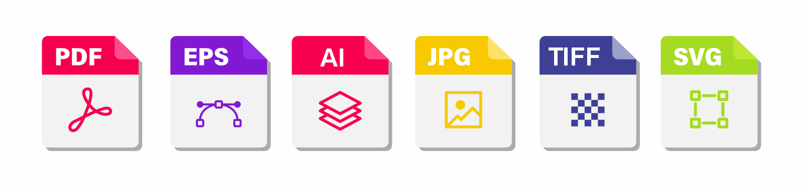 Accepted File Formats