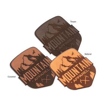 Leather Patch Detail