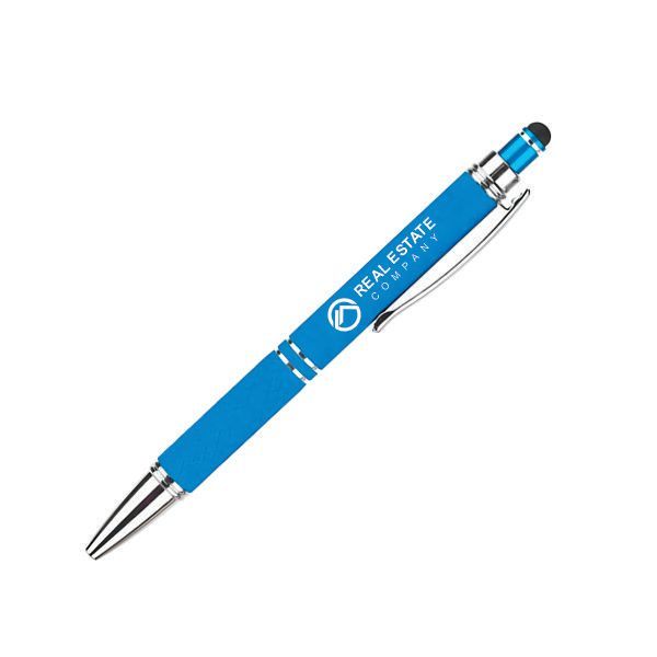 Custom branded stylus pen with logo imprint