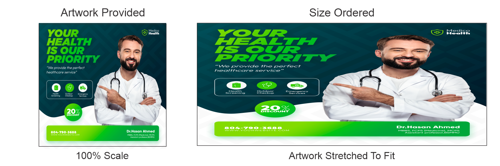 Aspect Ratio Distortion