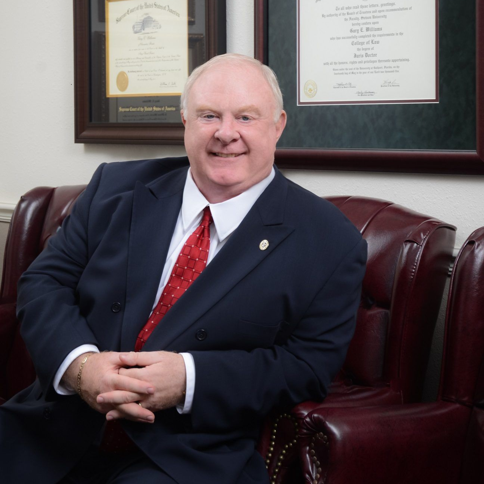 Attorney Gary E. Williams Headshot