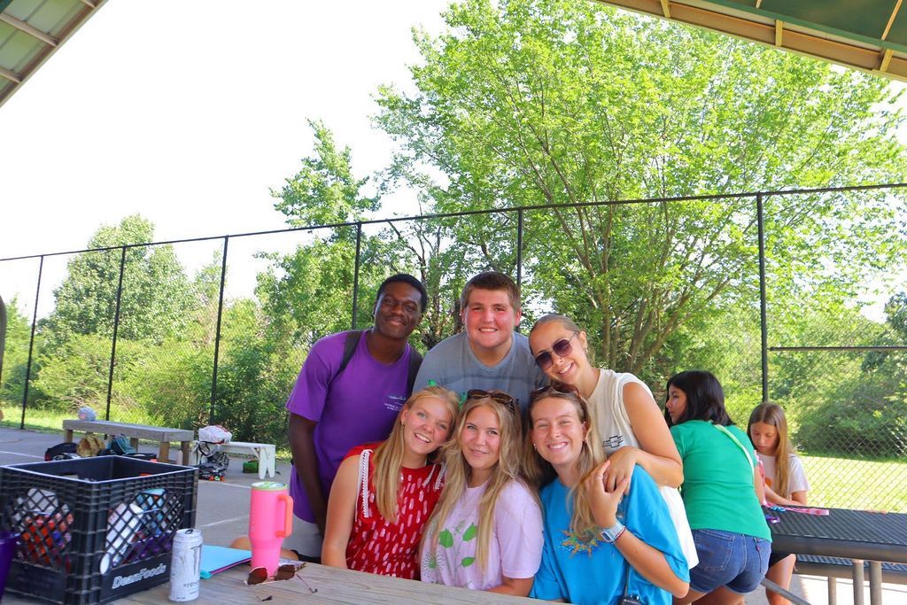 Smiling Happy Counselors