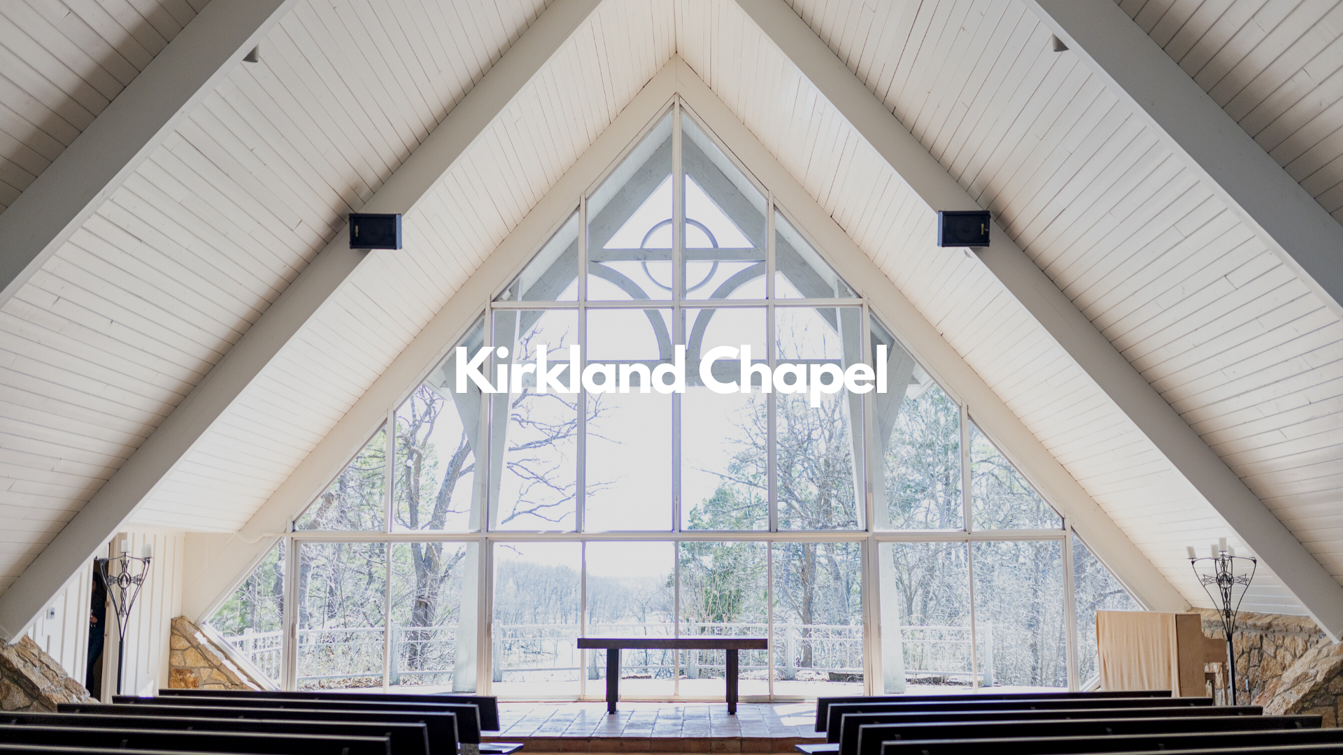 Kirkland Chapel at Camp Loughridge in Tulsa Oklahoma