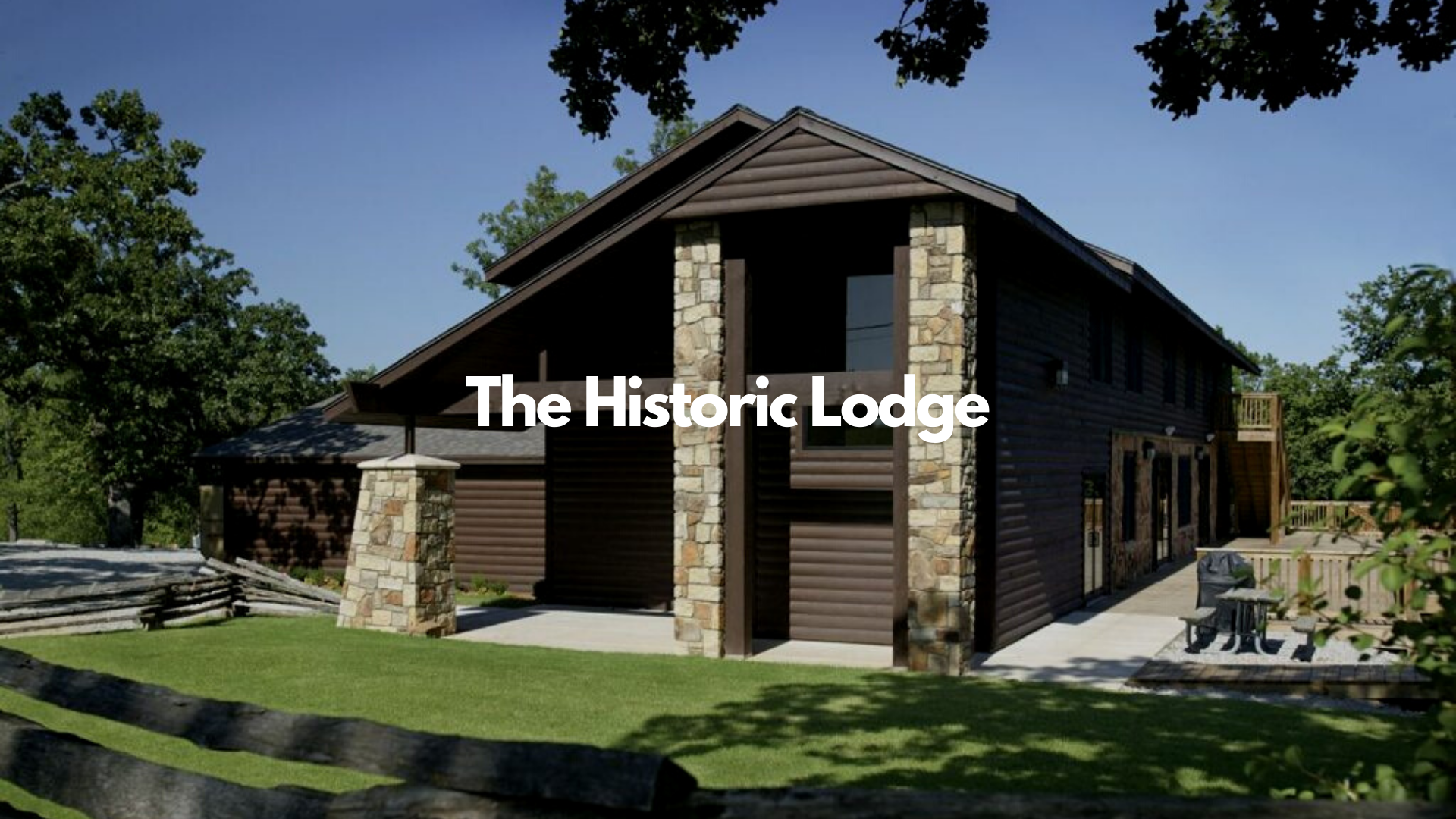 The Historical Lodge at Camp Loughridge in Tulsa Oklahoma