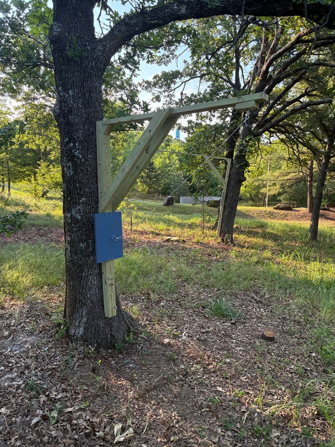 Eagle scout project ring-hook