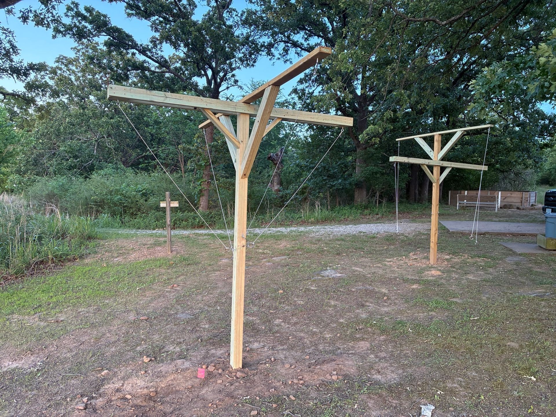 Eagle scout project - ring-hook stations