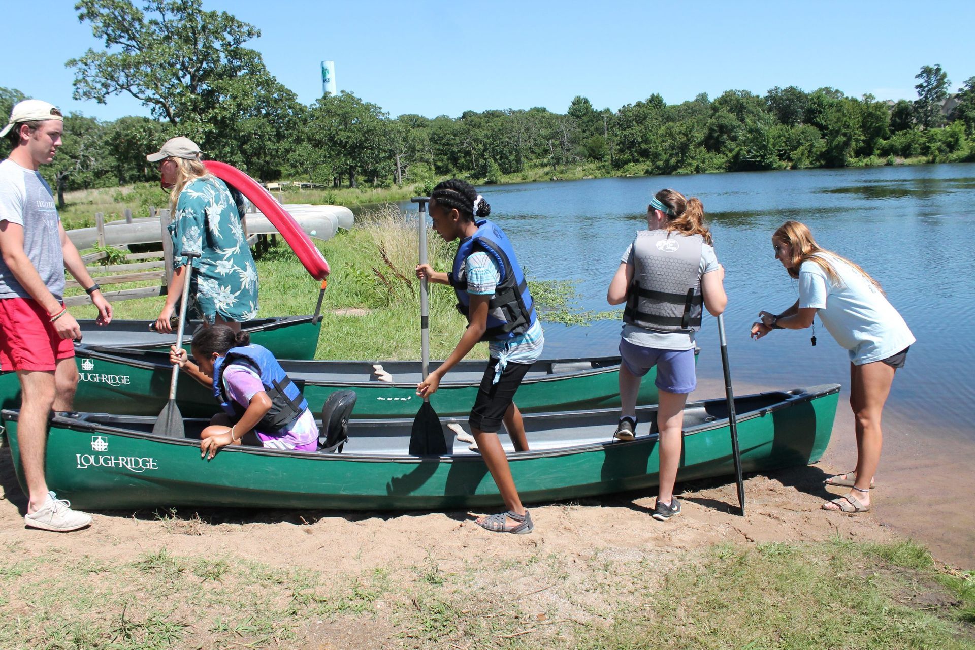 canoeing Tulsa Oklahoma 4