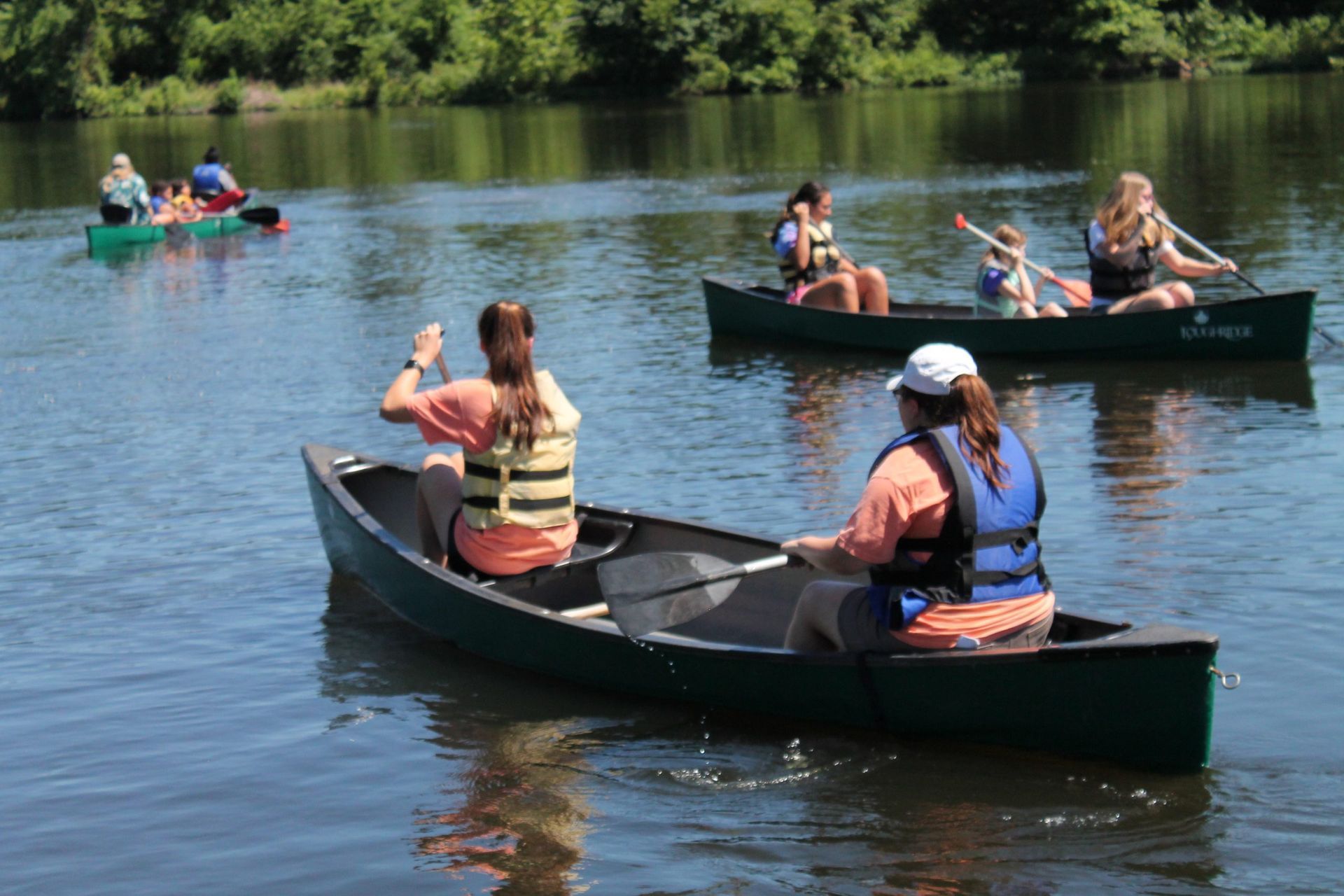 canoeing Tulsa Oklahoma 3
