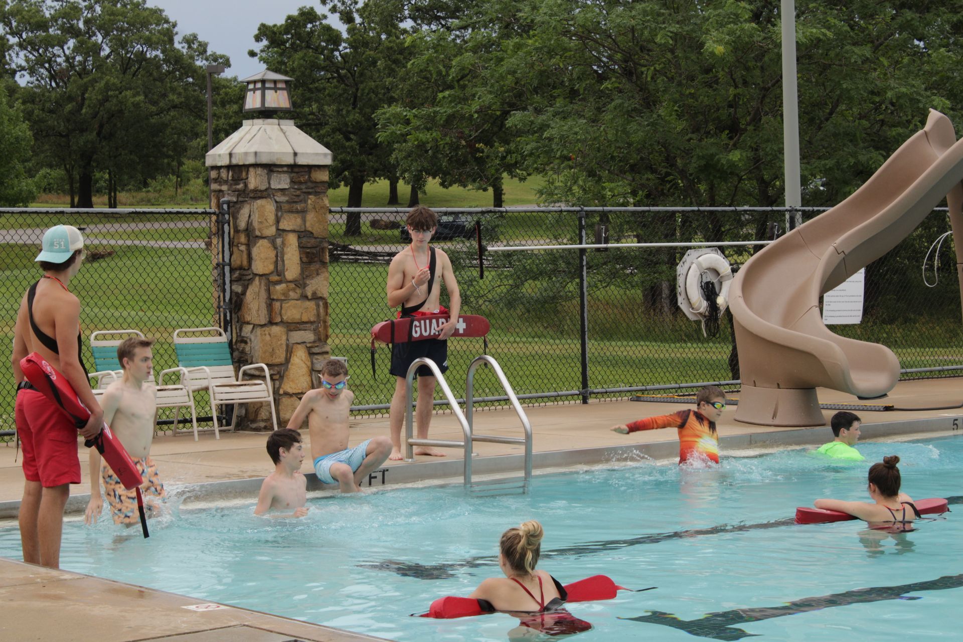 SWIMMING FUN