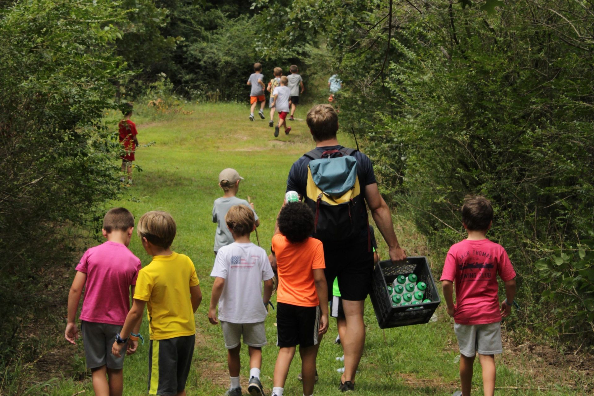 donate at Camp Loughridge in Tulsa Oklahoma 2