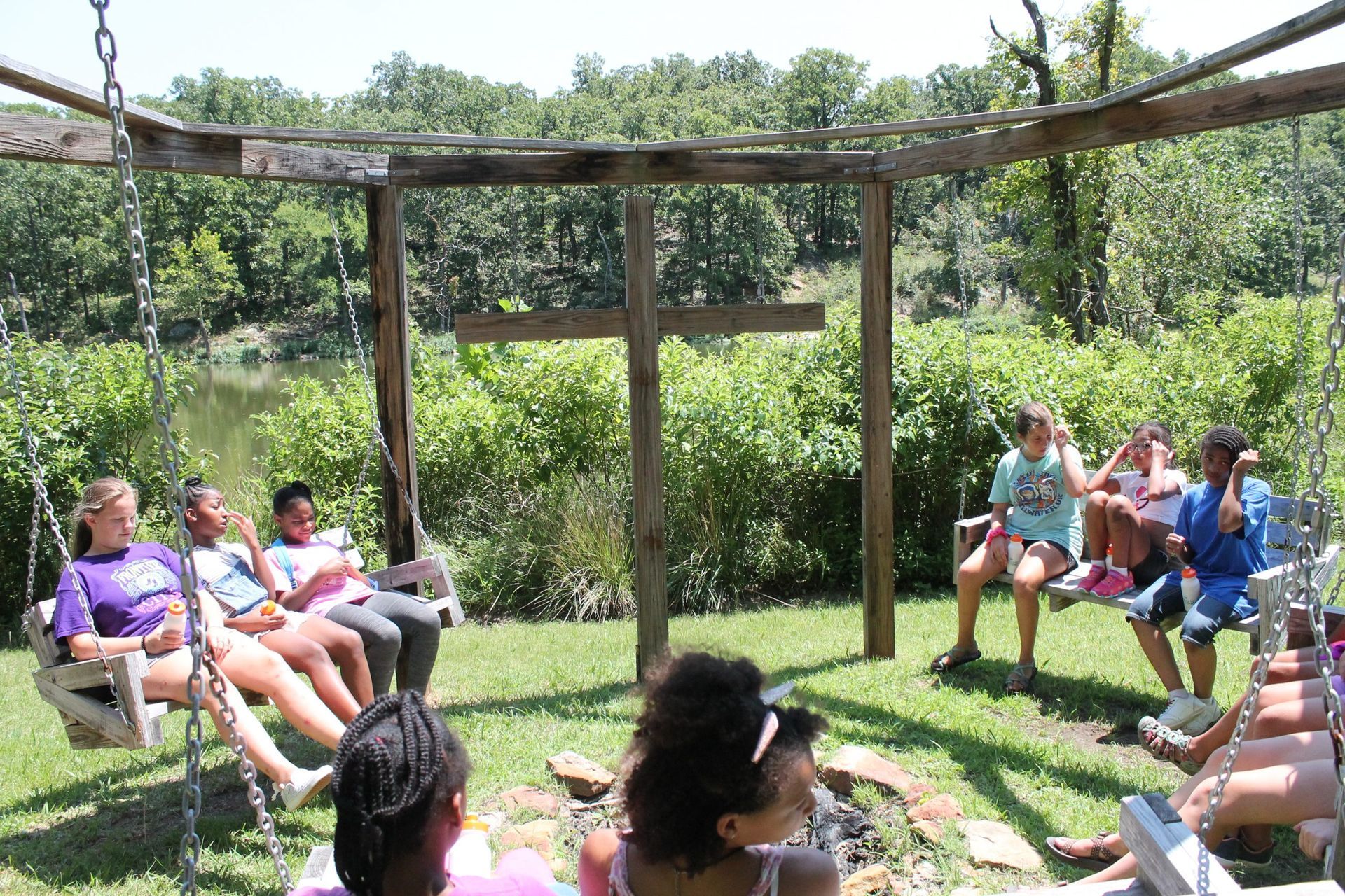 Adventure day camp kids
