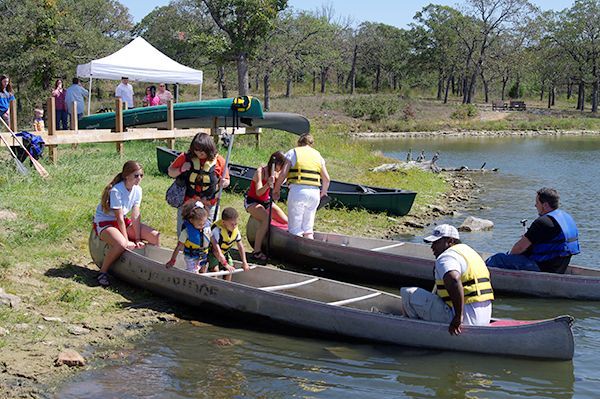 canoe rental in Tulsa Oklahoma