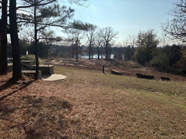 Clearing the land between TCC and Middle Lake