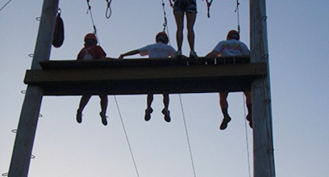 counselor-in-training ropes course Tulsa Oklahoma 