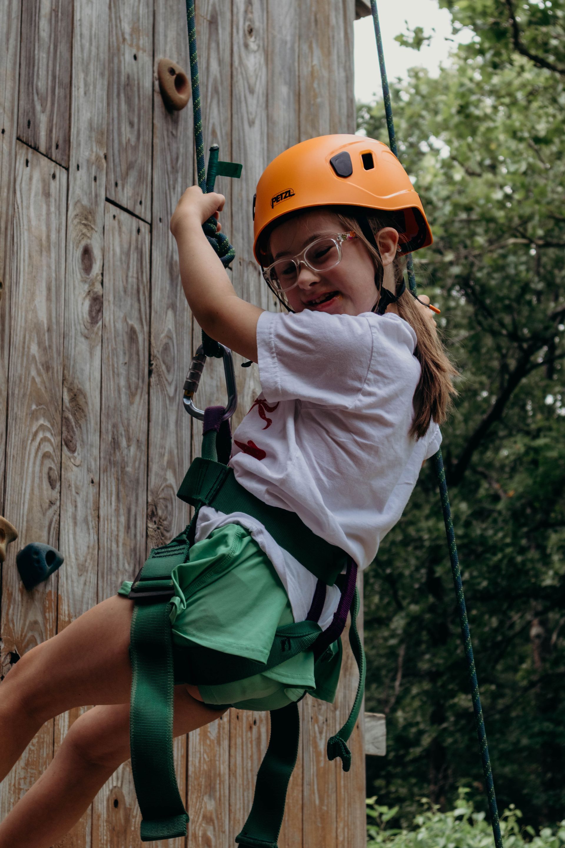 Hope's Crossing Climbing Wall 2
