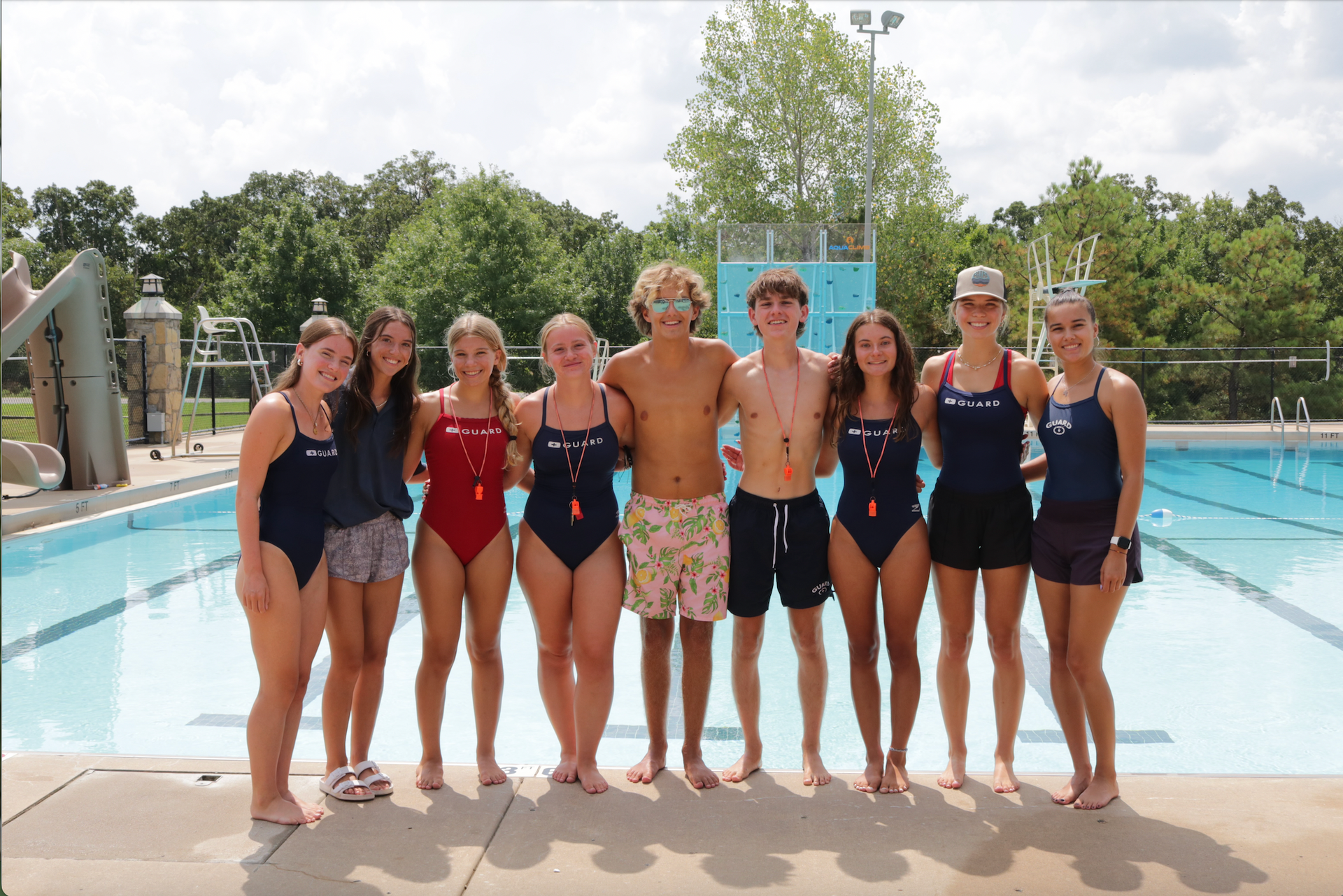 LIFEGUARD STAFF