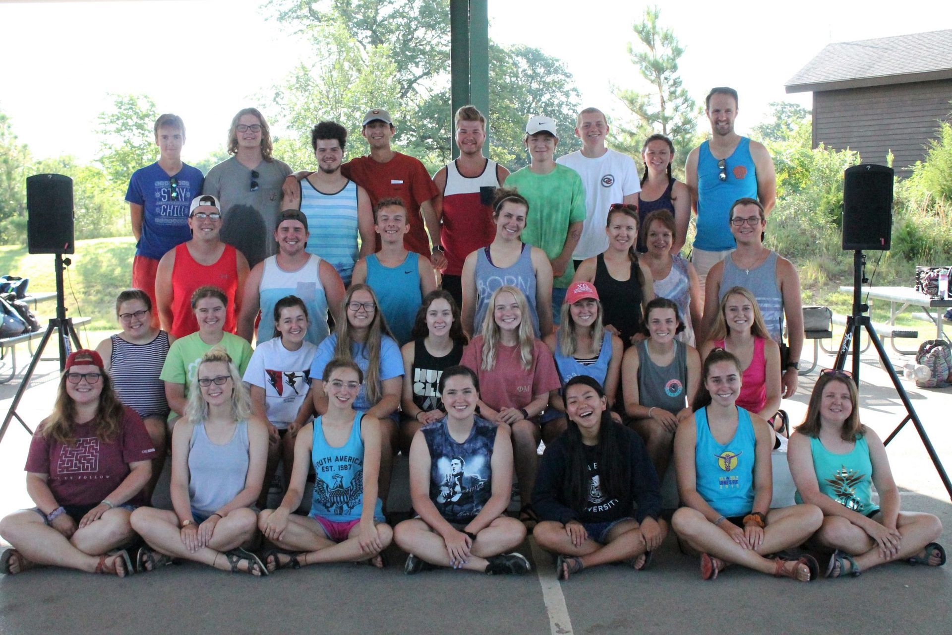 counselor-in-training Tulsa Oklahoma group of students