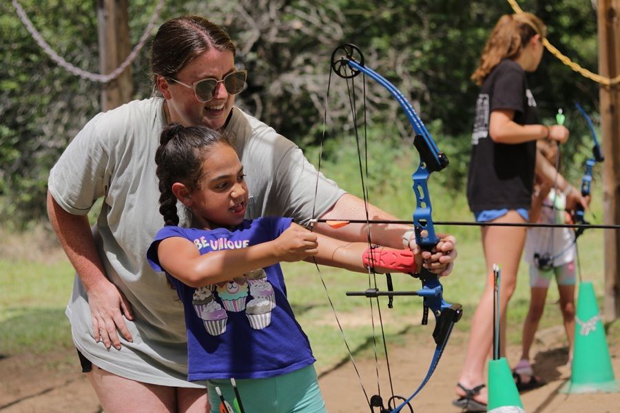 CAMPER ARCHERY
