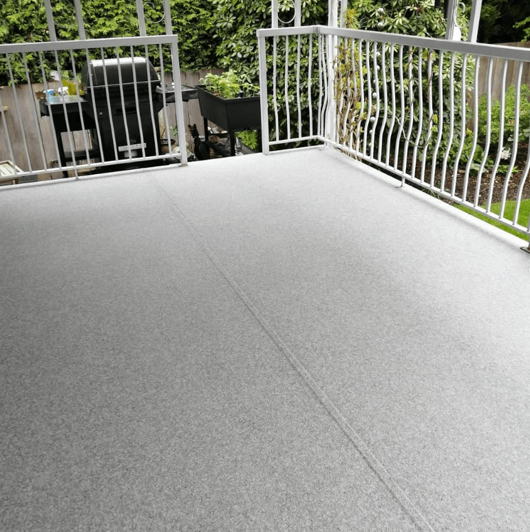 Vinyl Deck After Image