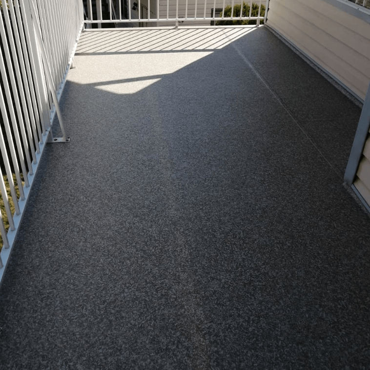 Vinyl Deck After Image