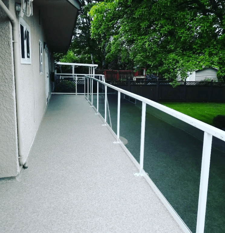 Vinyl Deck After Image