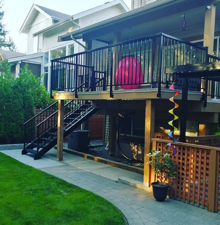 Aluminum Railing After Image