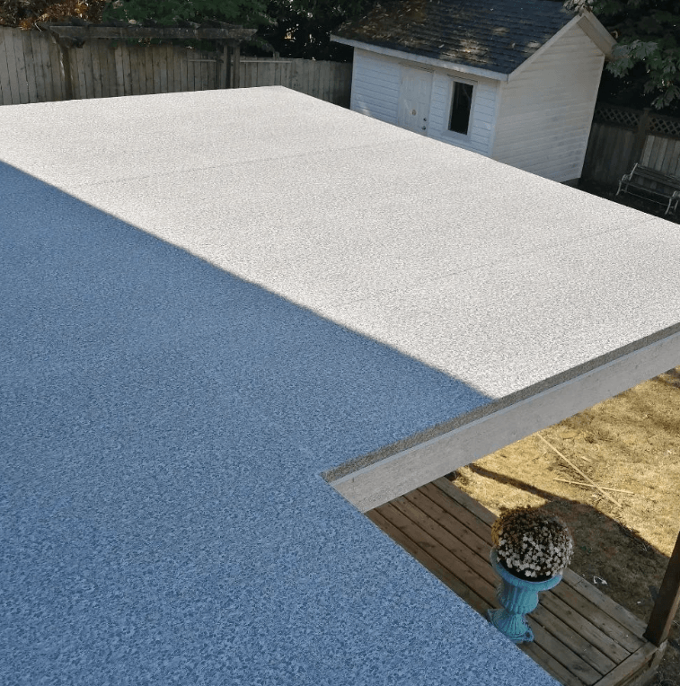 wood deck building
