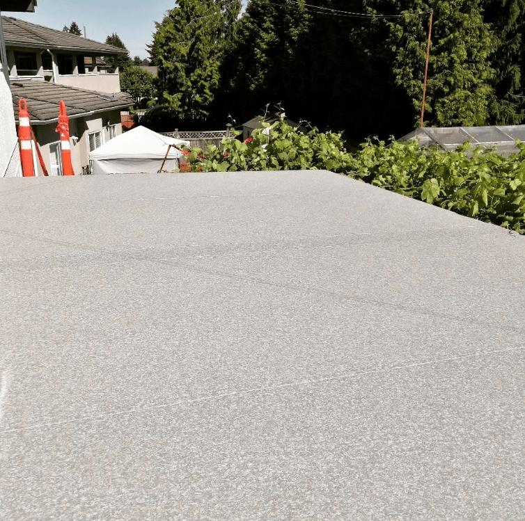 man repairing a deck close up