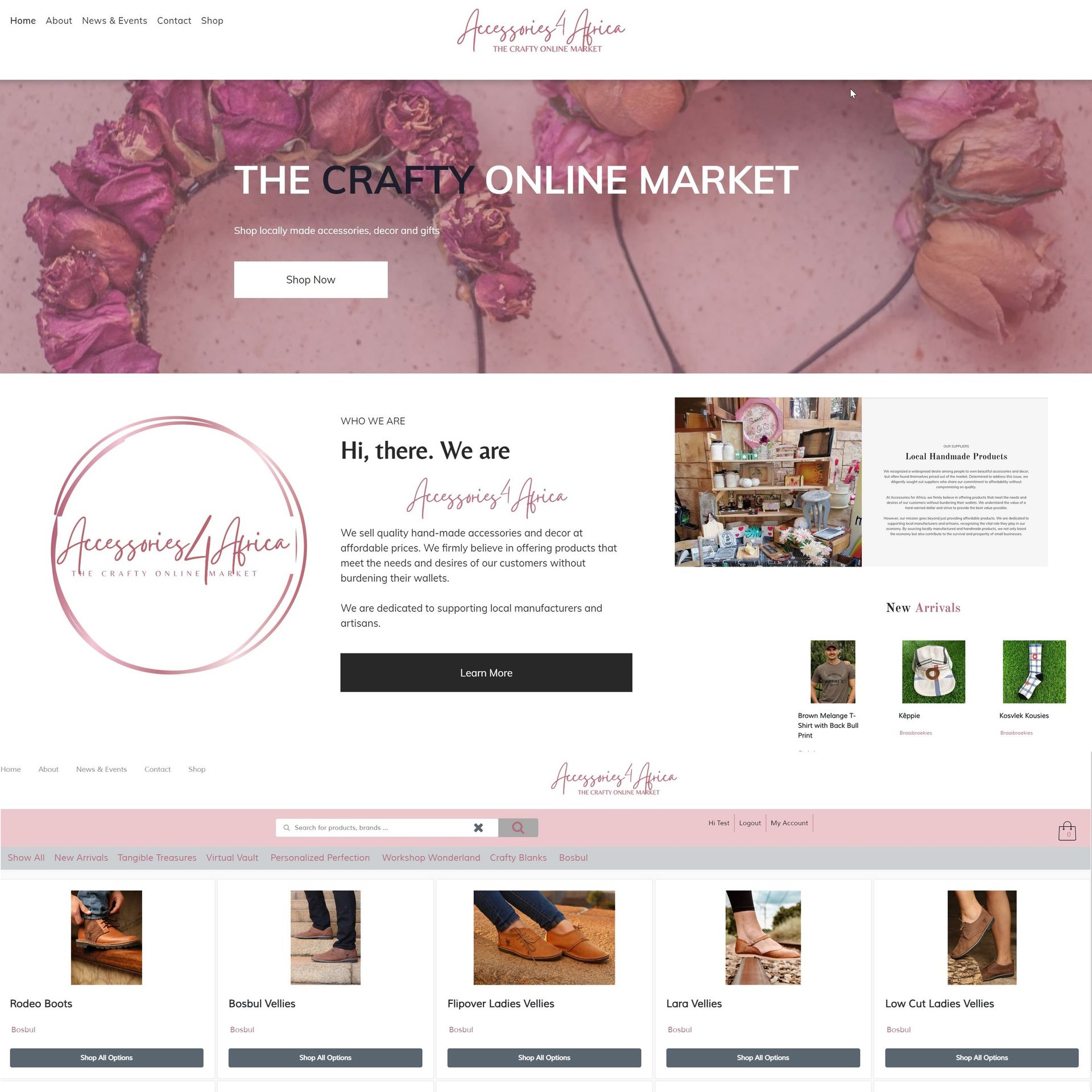 Website created by All Creation