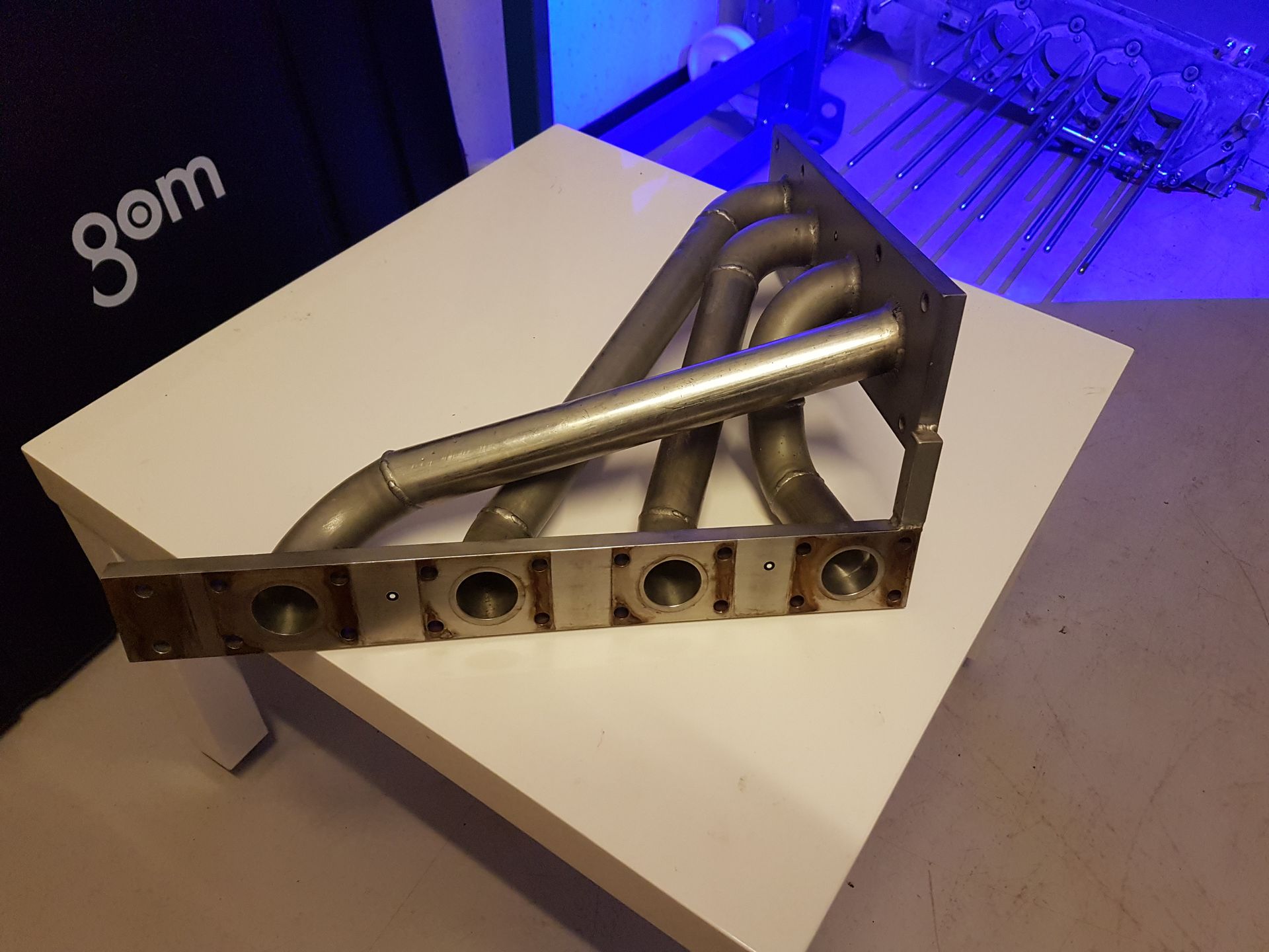 Reverse engineering van een toevoerleiding van de Waldner Dosomat