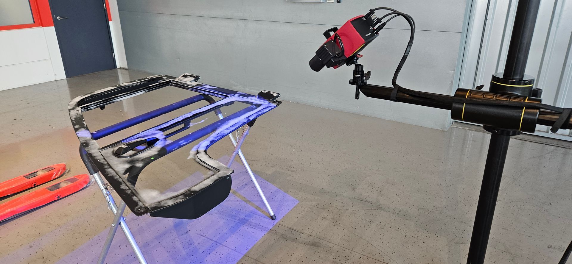 3D-scannen op locatie voor Digital Twin