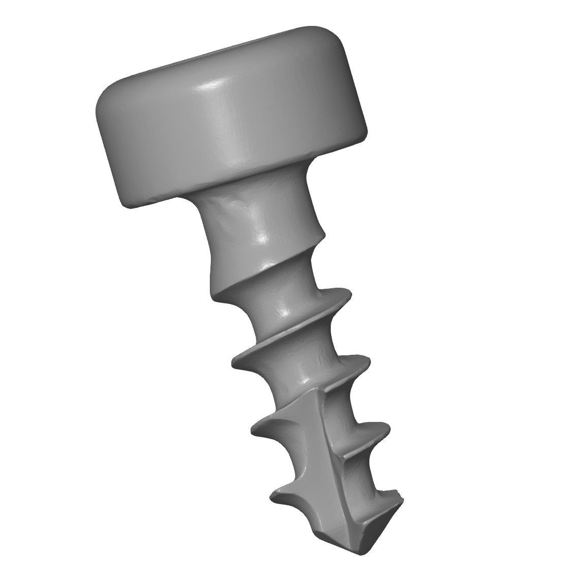 3D-scan van chirurgische referentieschroef