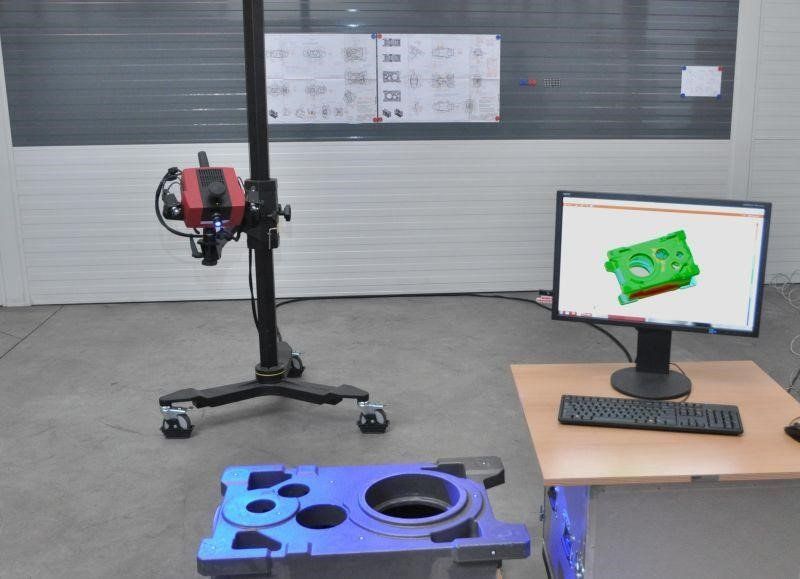 3D-scandata als basis voor Digital Twin