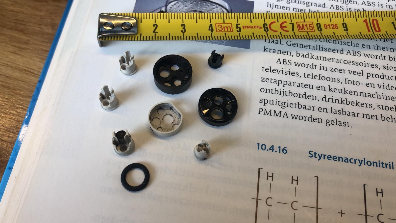 3D-scannen en meten van kleine onderdelen