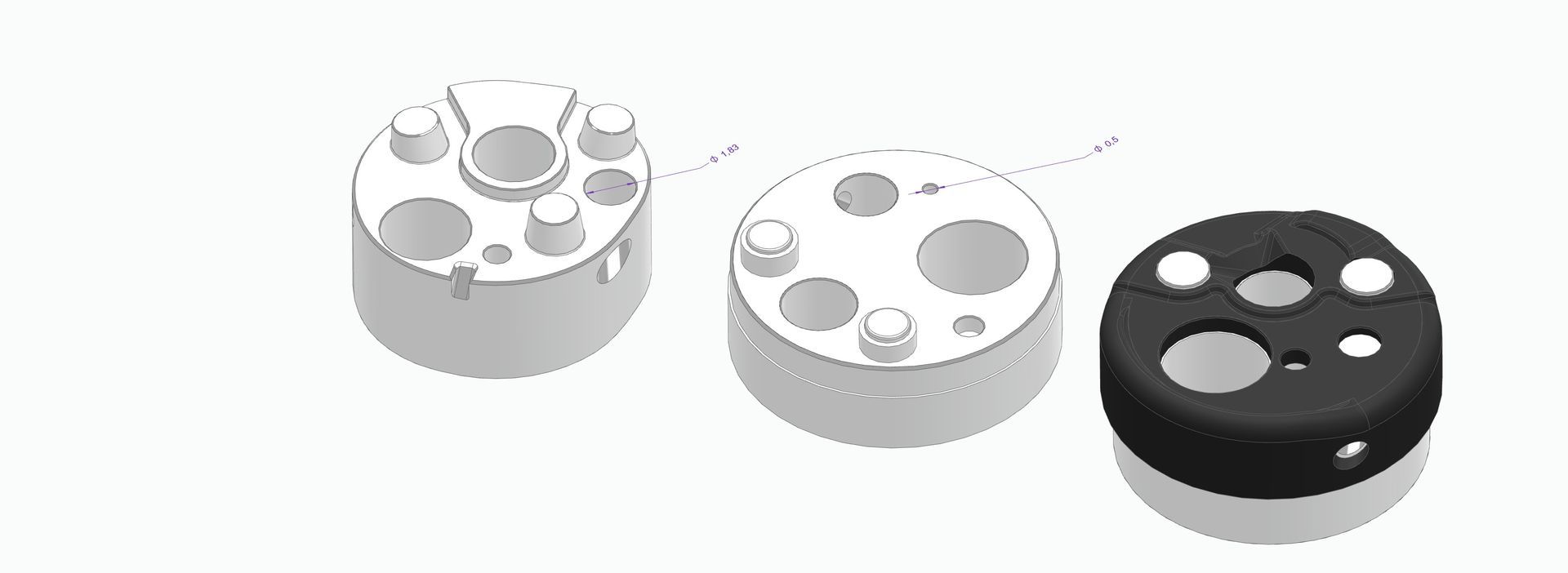 Reverse engineering van kleine onderdelen met fijne geometrie