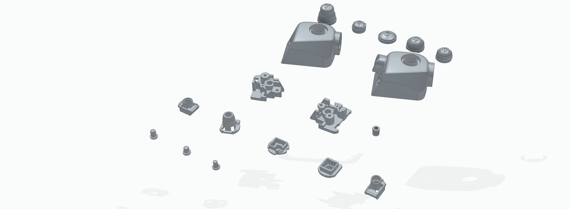 Reverse engineering van kunststof en metalen onderdelen