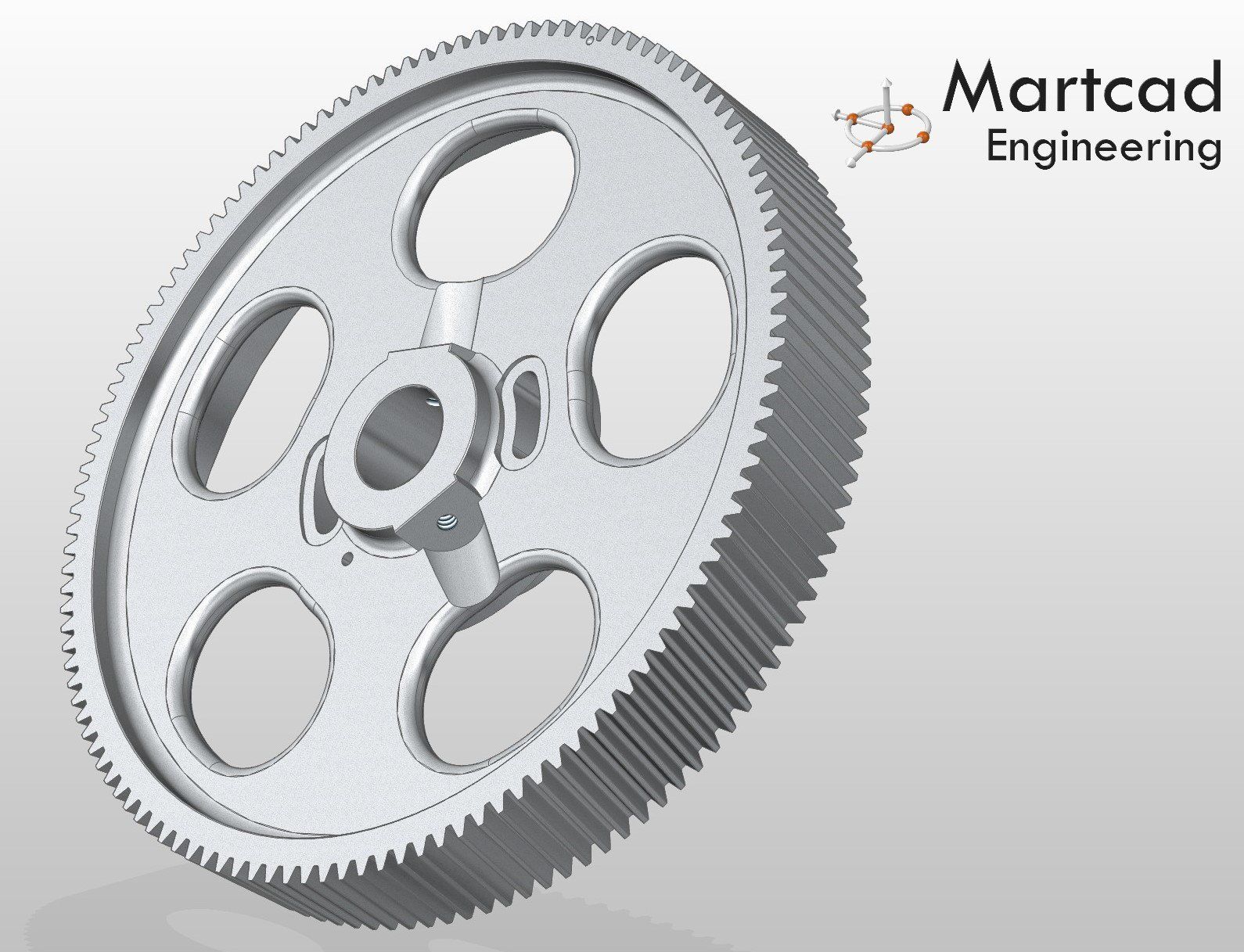 Reverse engineering van tandwiel naar CAD-model