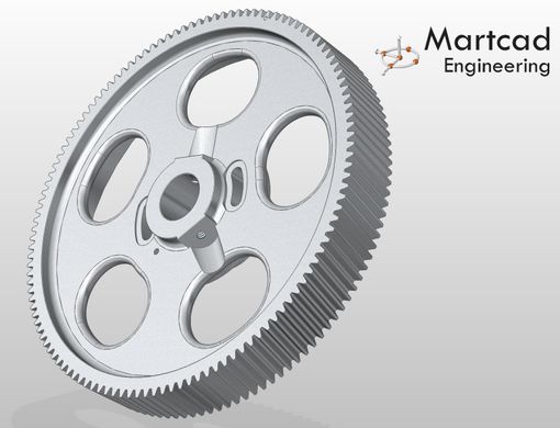 MartCad: van 3D-scan naar maakbaar CAD-model van een tandwiel