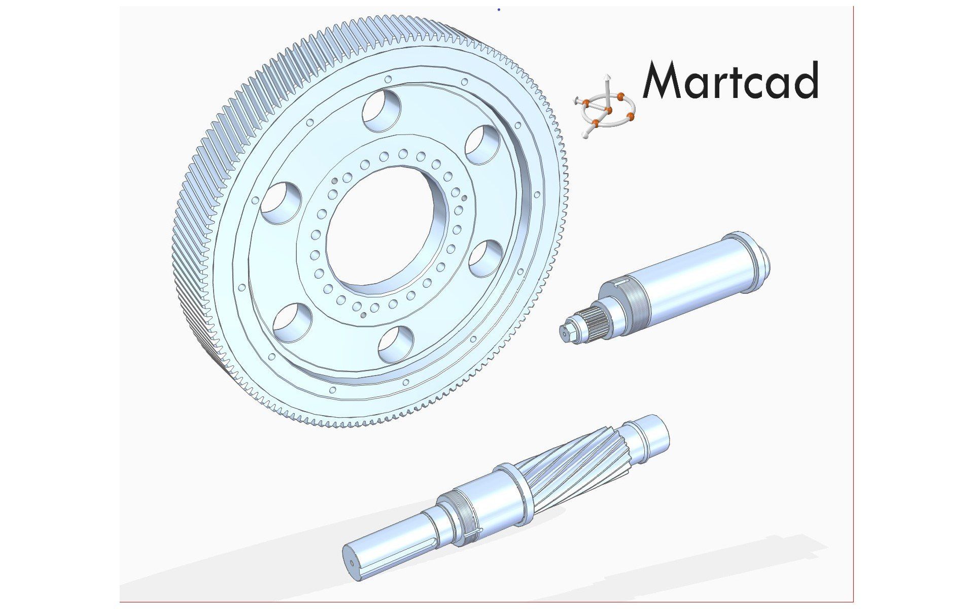 Tandwielgeometrie en technische CAD-documentatie