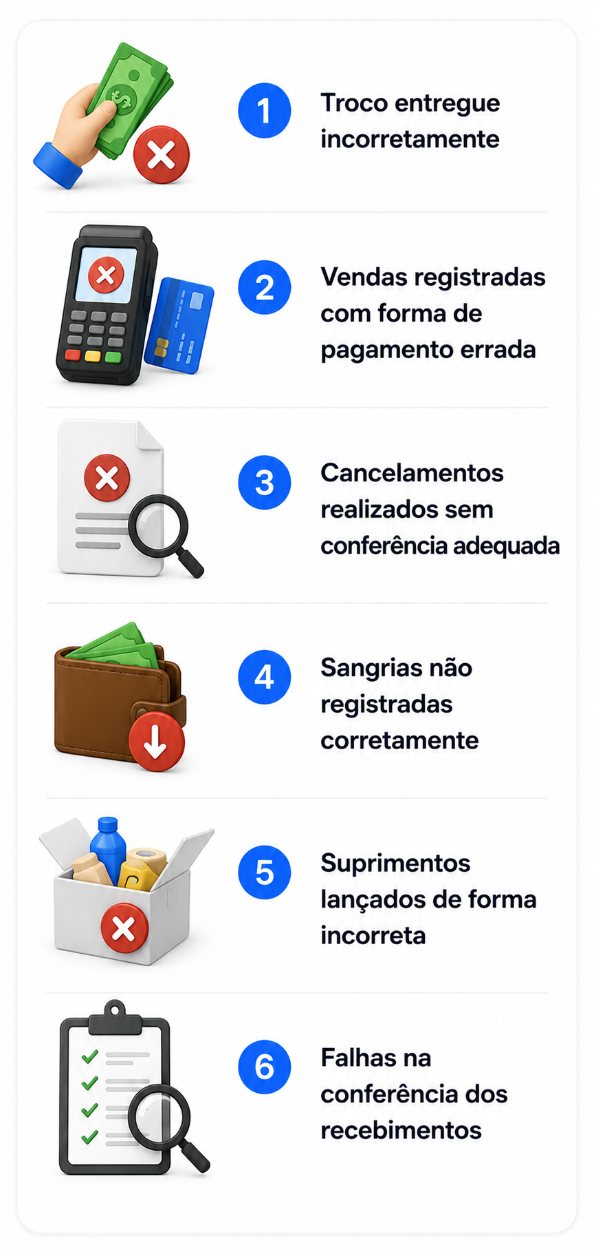 Lojista feliz no balcão da loja