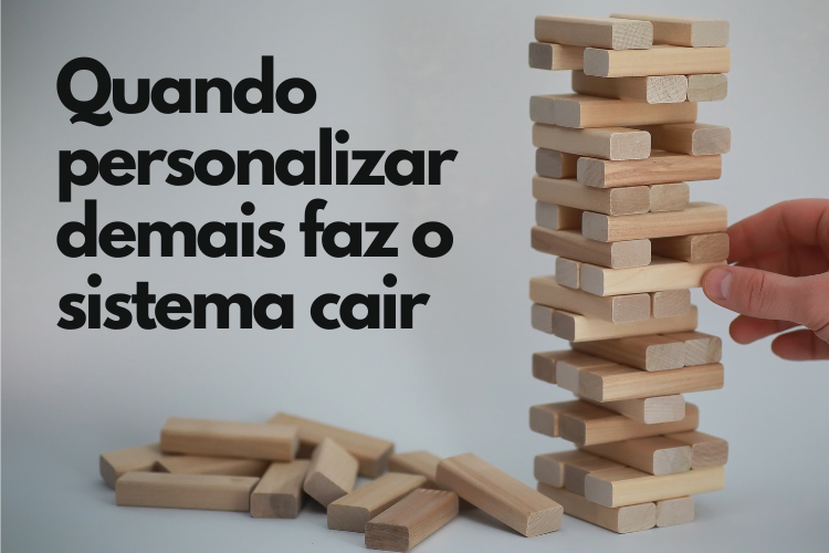 Preocupado com problema no sistema