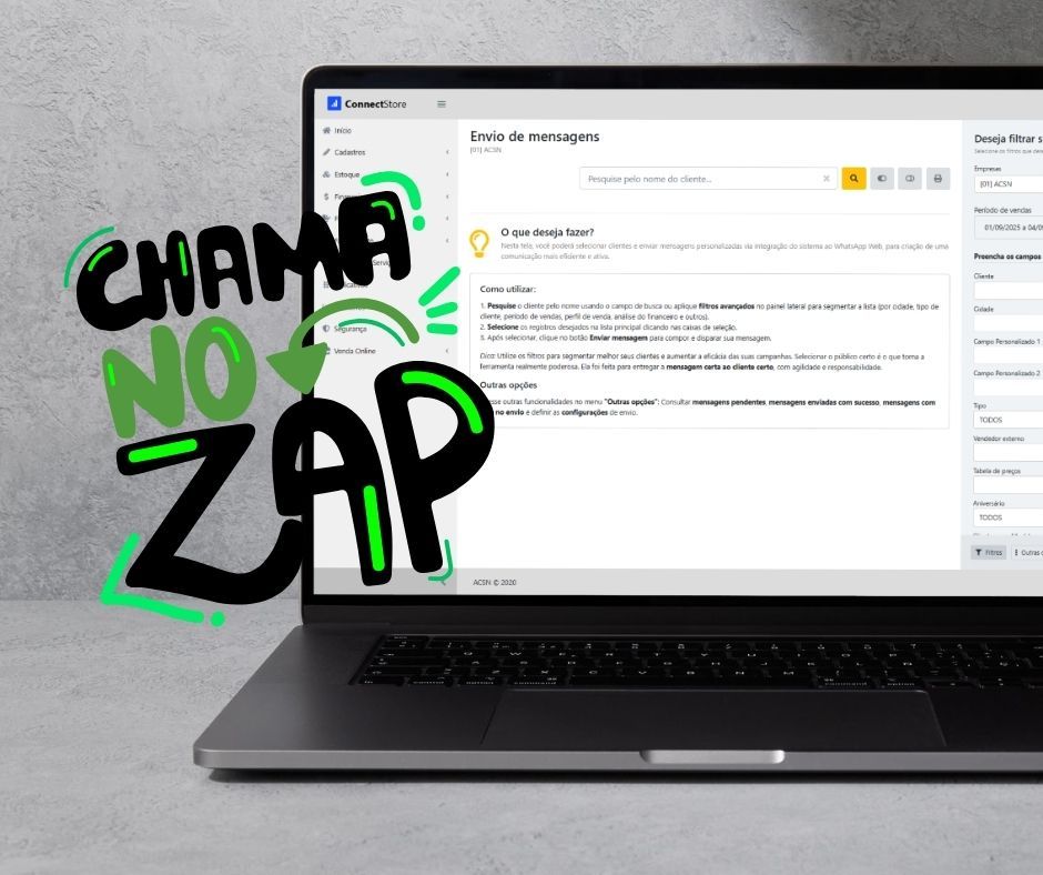 Laptop exibindo um documento, com grafite verde 
